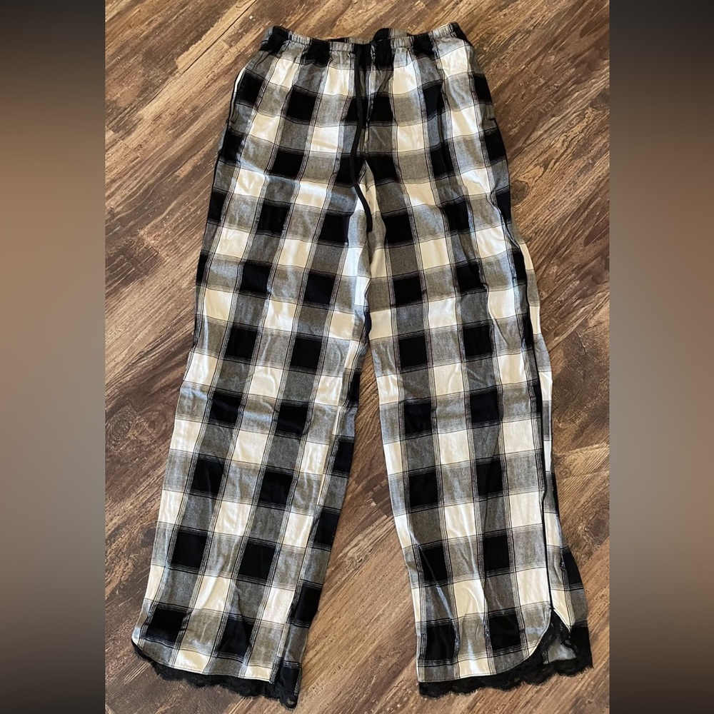 Victoria Secret Plaid Flannel Pajama Pants